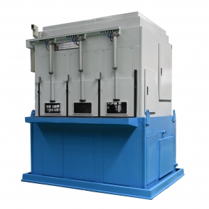 CCY-3S-300型三工位套圈淬火壓床